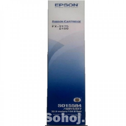 EPSON 100% Genuine FX-2190/2175 Black Ribbon